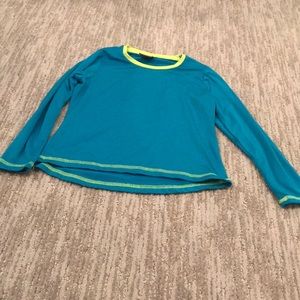 Long sleeve under ski shirt